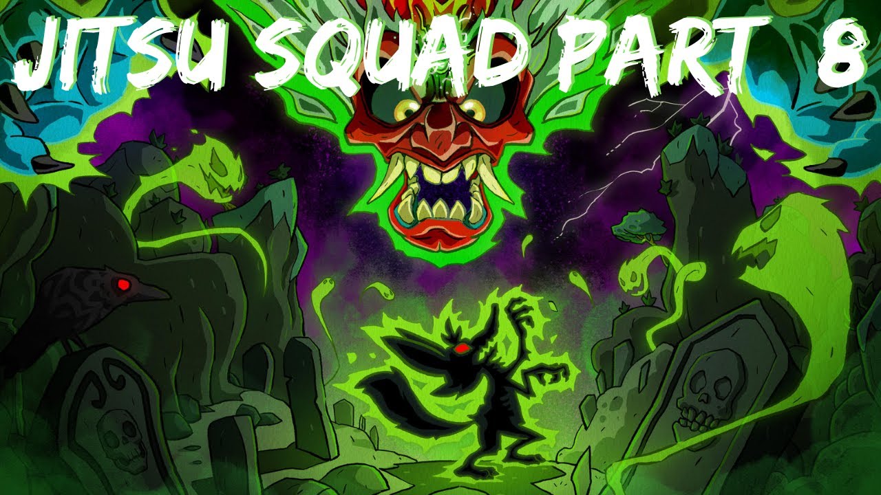 Jitsu Squad | Stage 8 and The Piece of Sh** Last Boss and his raggedy Chihuahua