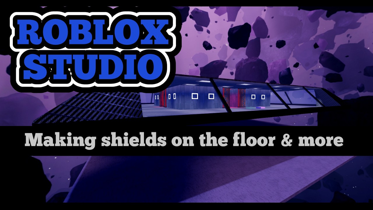 Making shields on the floor - FPS Project