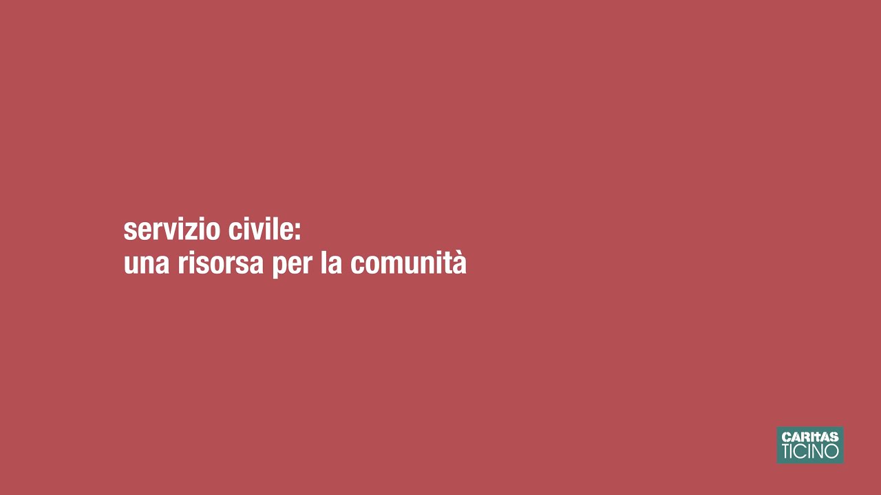 Servizio Civile: una risorsa per la comunit&agrave;
