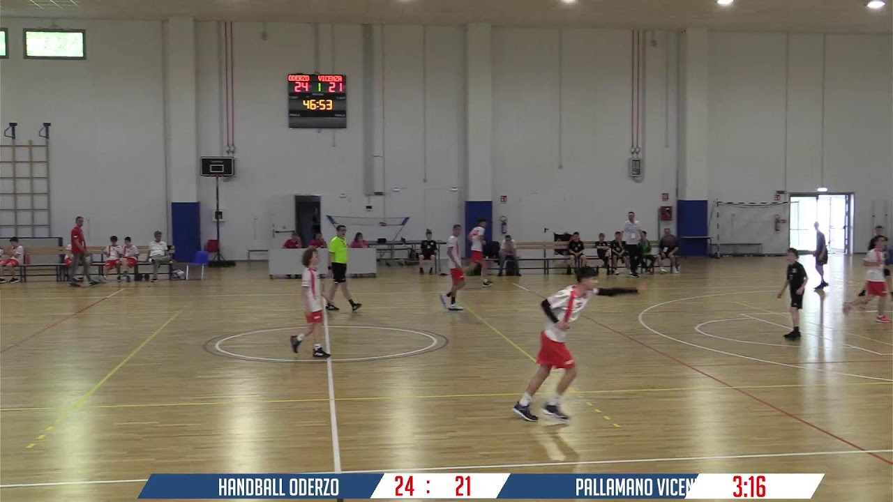 Seminfinali Under 14 Handball Oderzo Vs Pallamano Vicenza