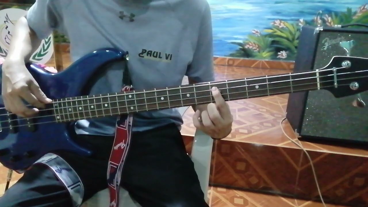 Como tocar adoración en bajo eléctrico 🎸🙌🙏♥️
