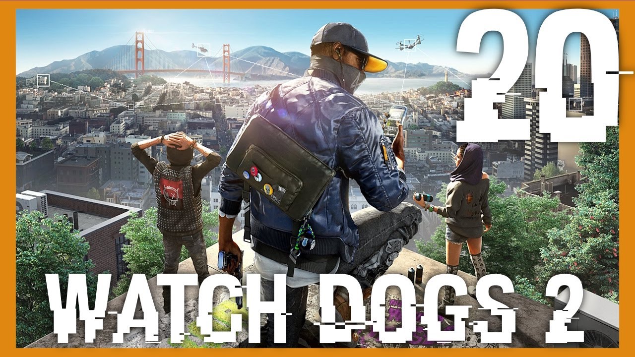 Besuch bei Nudle👾 Watch Dogs 2 #20