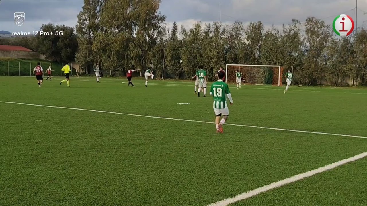 Academy Ardore Vs Rosarnese 3 - 1. Gli highlights. 