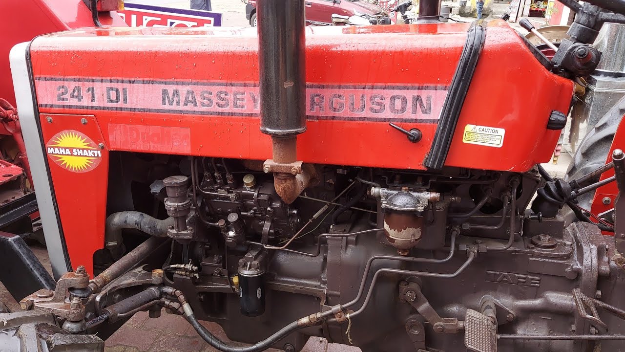 बिकाऊ 2013 मॉडल 241 MASSEY POWER STEERING TRACTOR.9837294917