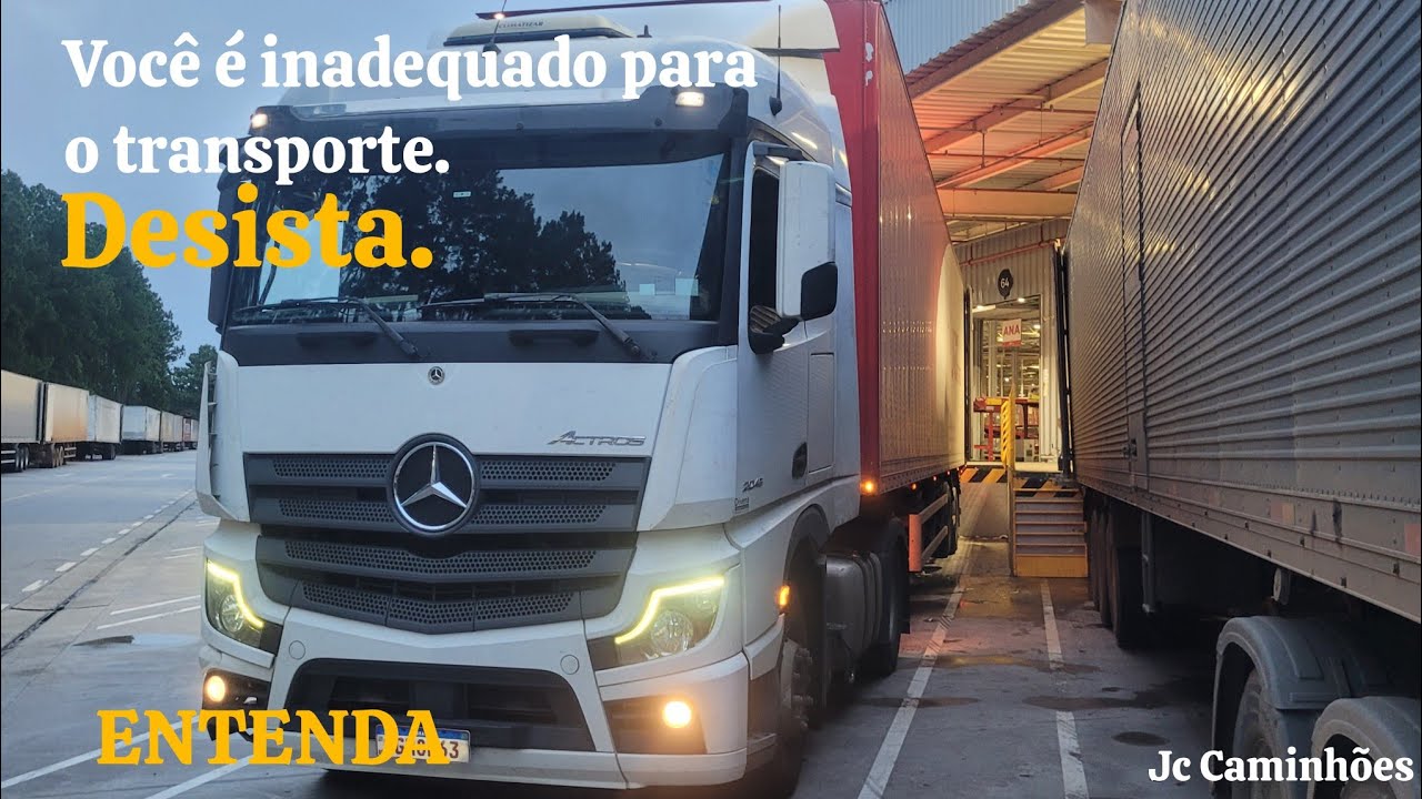 NÃO COMPENSA SER MOTORISTA EM 2026. 