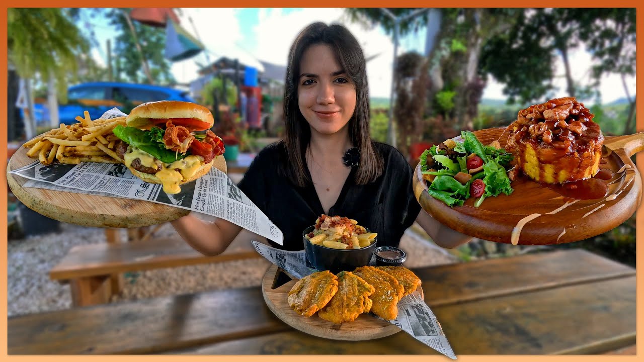 ¡Un PARAÍSO de Comida Escondido en las Montañas de Puerto Rico!