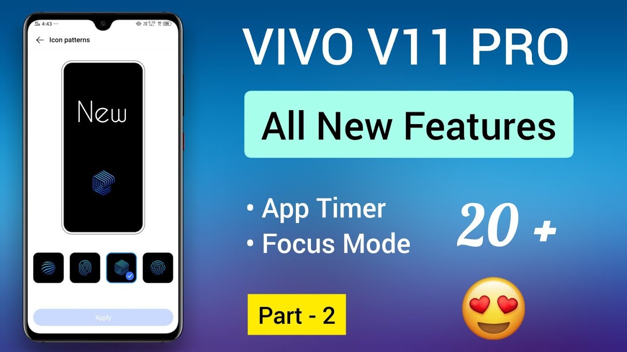 Vivo V11 Pro after android 10 update all new features are here | Funtouch OS 10 all new features.