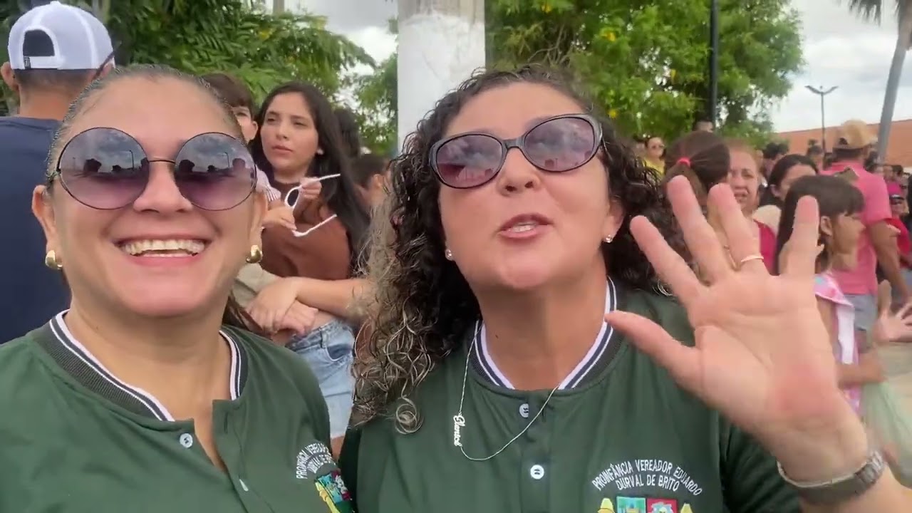 A esplendorosa festa da Independência em Cariré/Ce! Maravilha de organização!