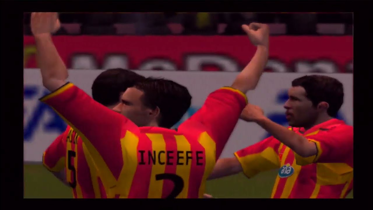 FIFA 2003 / Galatasaray - Juventus / Playstation 2