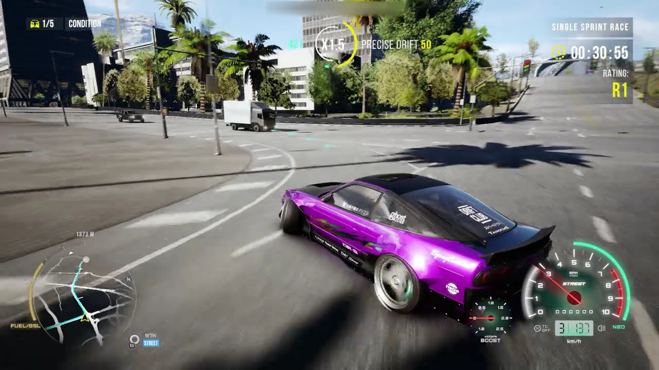 CarX Street PC Gameplay - Nissan Silvia S13 Drift & Race! 🏎️💨