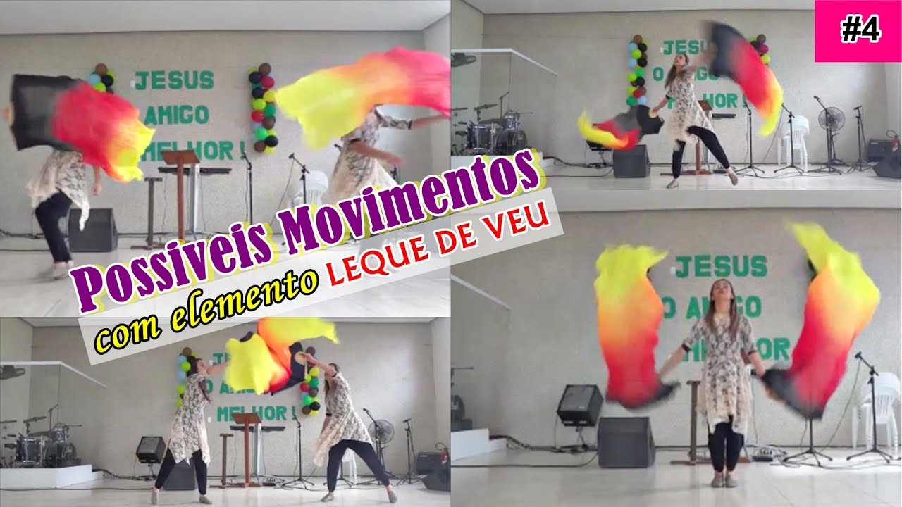 Capacitação Ministerial - Possíveis Movimentos com Leque de Vel #4