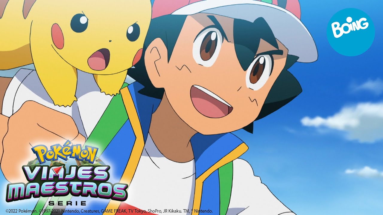 Viajes Maestros Pokémon | Erupción volcánica | Boing