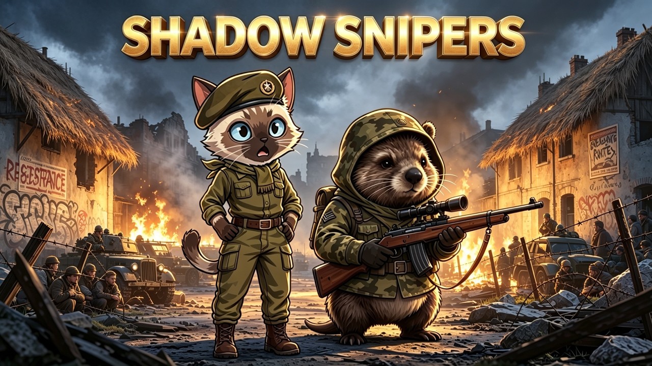 Sniper Elite Resistance CO-OP With Special Guest WombatCombat #(Part 103)