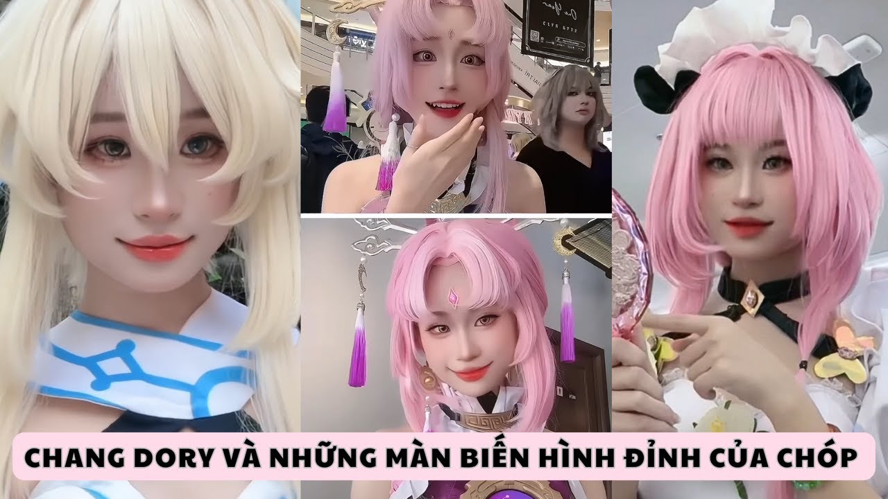 CHANG DORY VÀ NHỮNG MÀN BIẾN HÌNH ĐỈNH CỦA CHÓP | CHANG DORY #changdory #cosplay #tiktoktrieuview