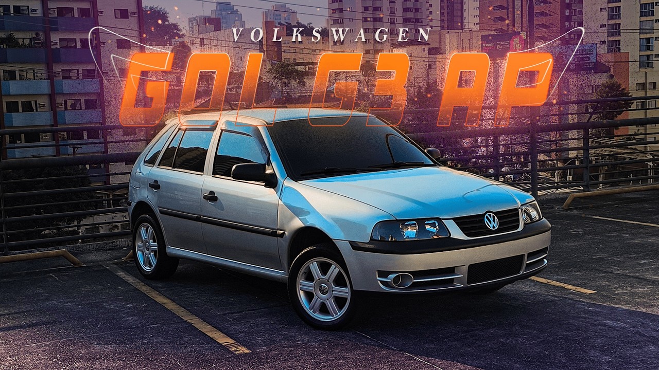 GOL G3 1.6 AP 2005: O MELHOR PRIMEIRO CARRO DO BRASIL ?
