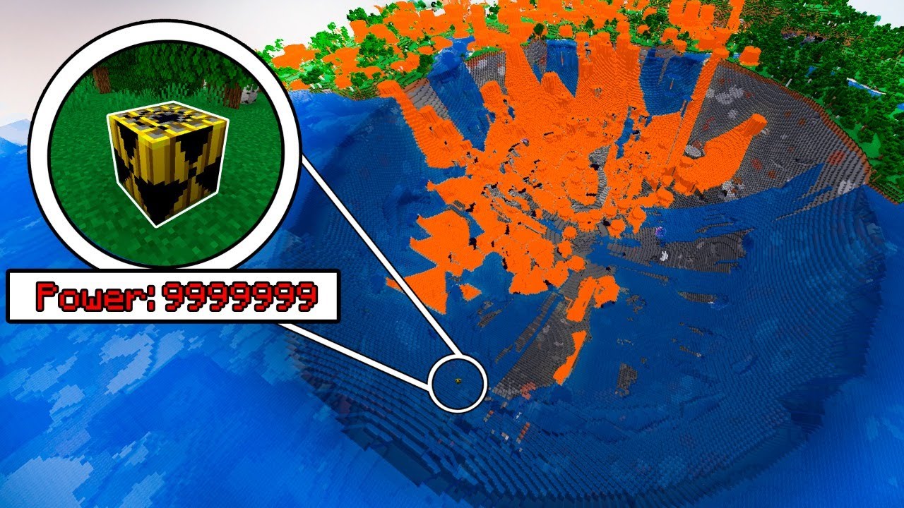 The STRONGEST TNT in Minecraft