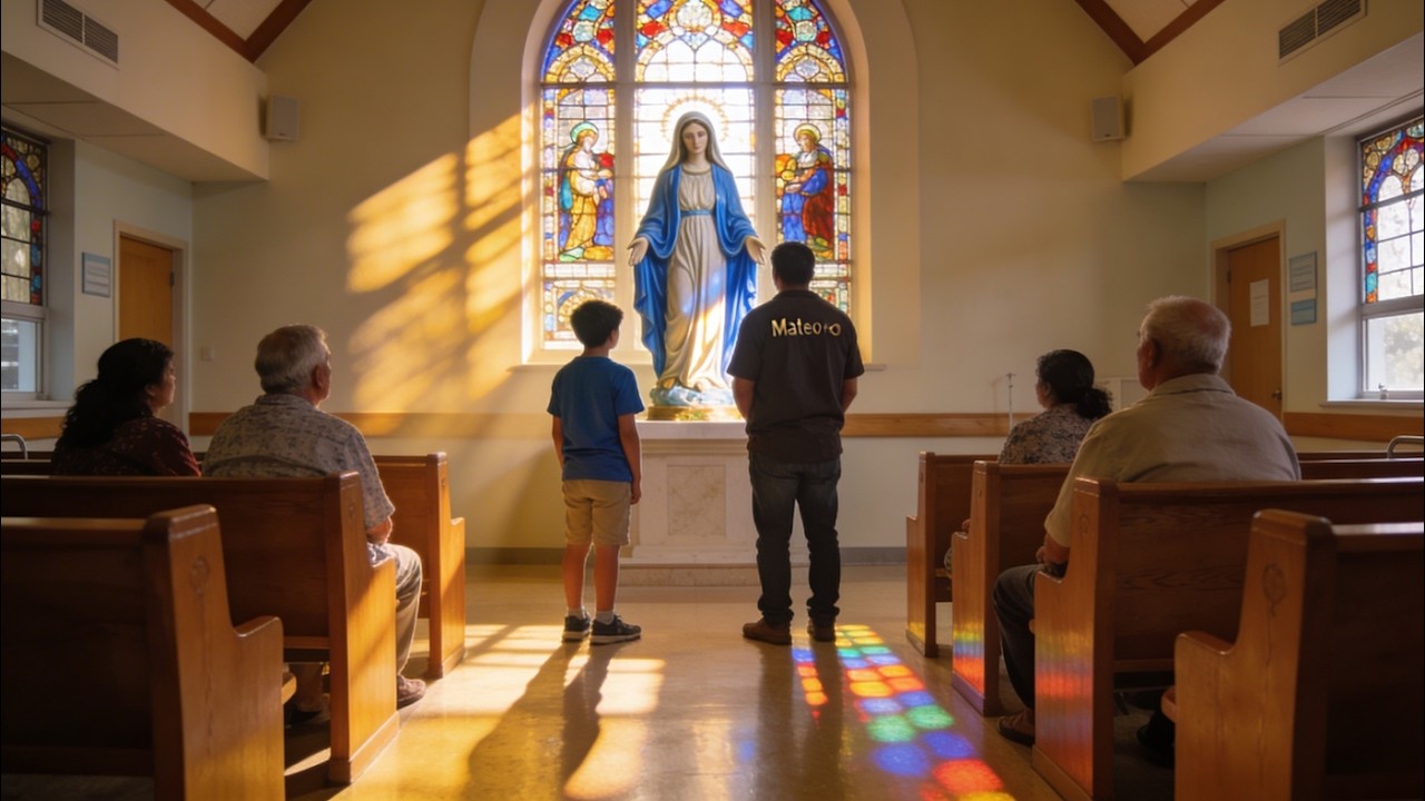 A Woman in Blue Appeared in the Village… What Happened Next Shocked Everyone.