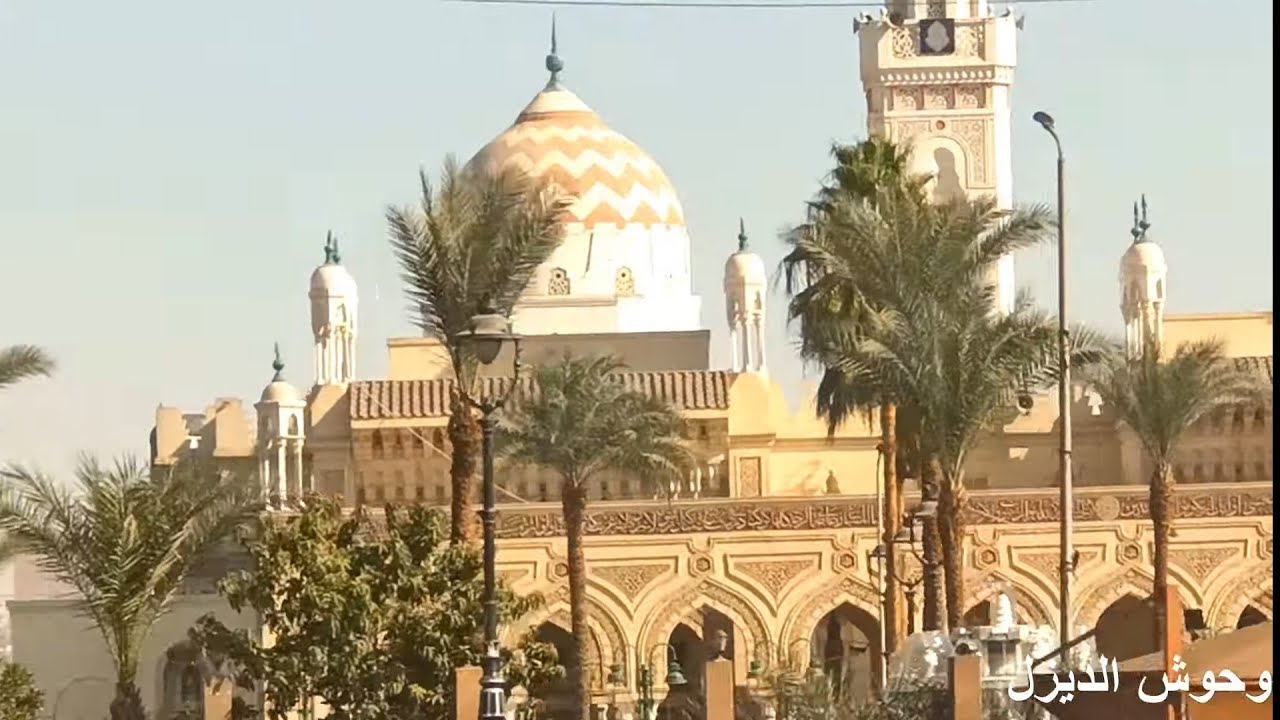 من قنا اجمل مدن الصعيد وتصوير مسجد سيدي عبدالرحيم القناوي ليلآ ونهارآ