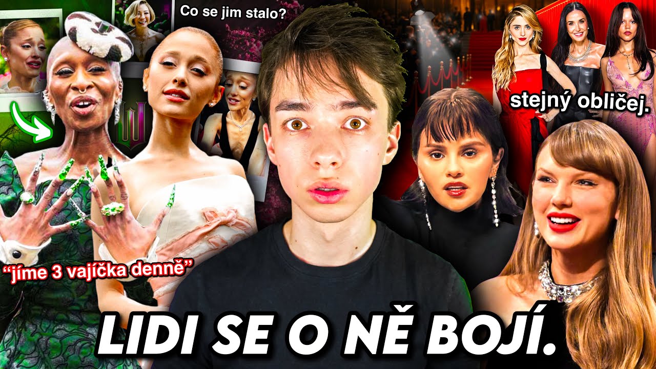 Tady je něco špatně. // VÁŽNÝ PROBLÉM WİCKED, HOLLYWOODU i NÁS VŠECH. (Ariana a Cynthia)