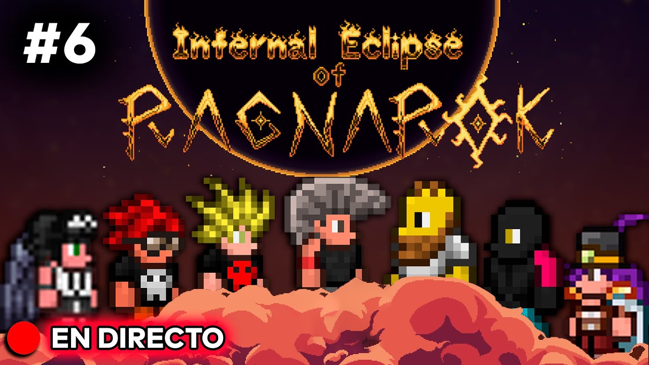 TERRARIA RAGNAROK | Se acabó el descanso, a seguirle con los Omegas 🤓