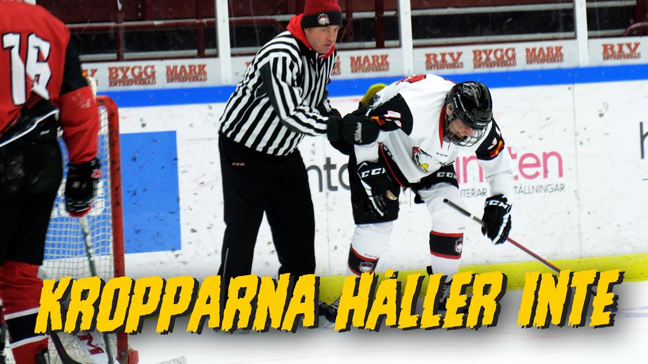 Sveriges SÄMSTA hockeyspelare möts igen! | Danny Dragons vs Tim Tigers