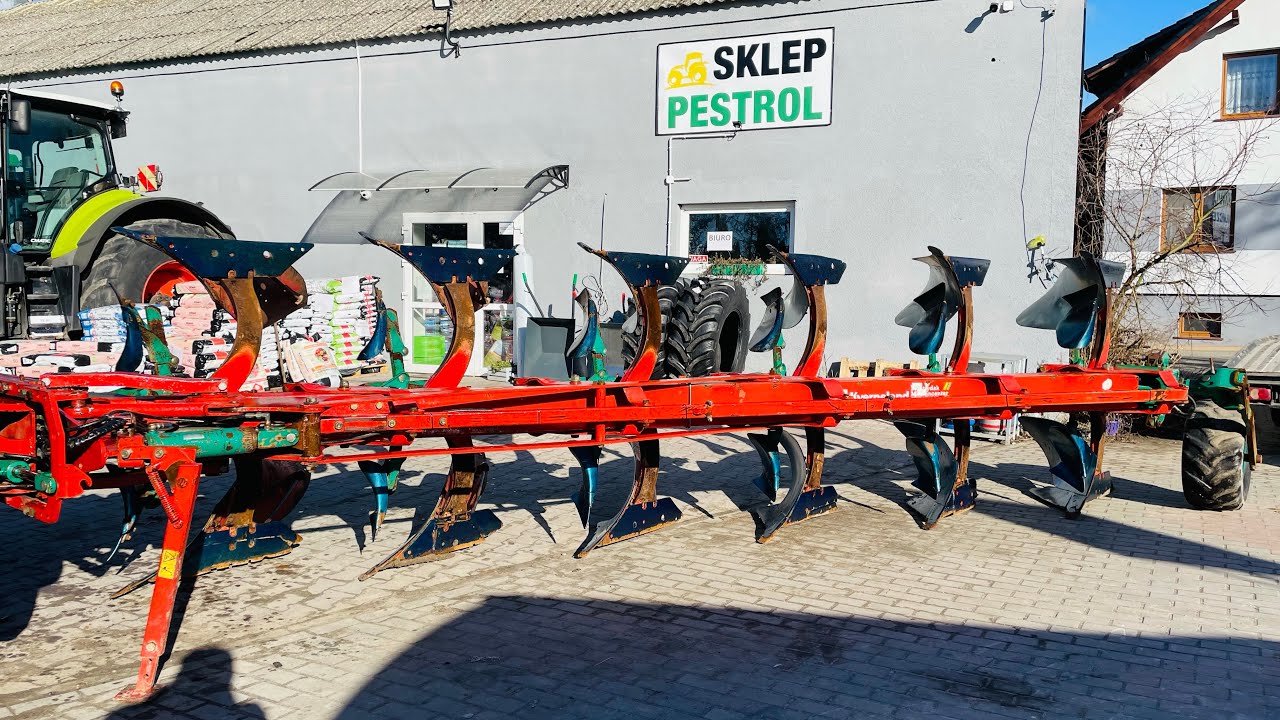 Plug obracalny KVERNELAND EG100-300, 6 skib, 2012 rok, na sprzedaż/for sale, obrót, *PESTROL*