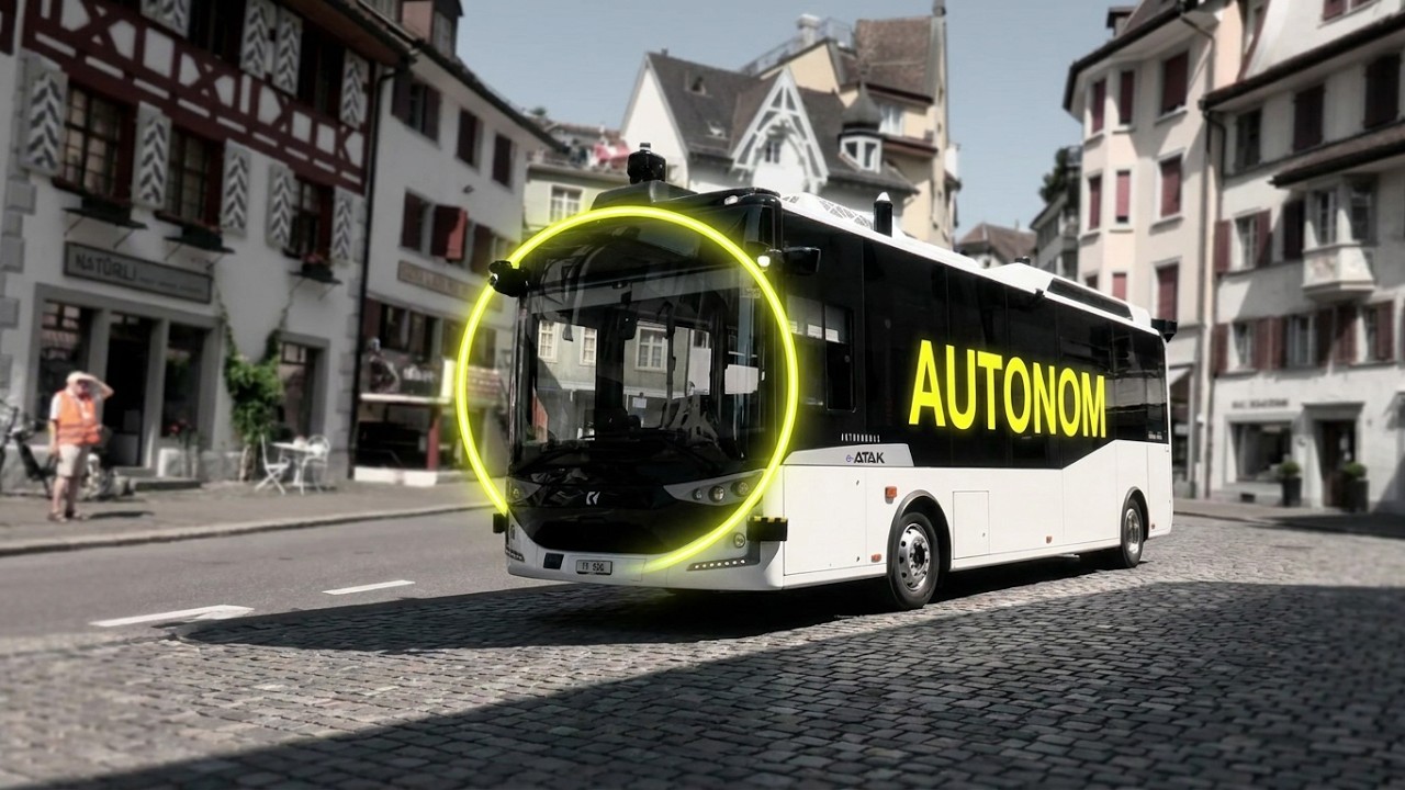 2025 Self-Controlled City Liner Arbon