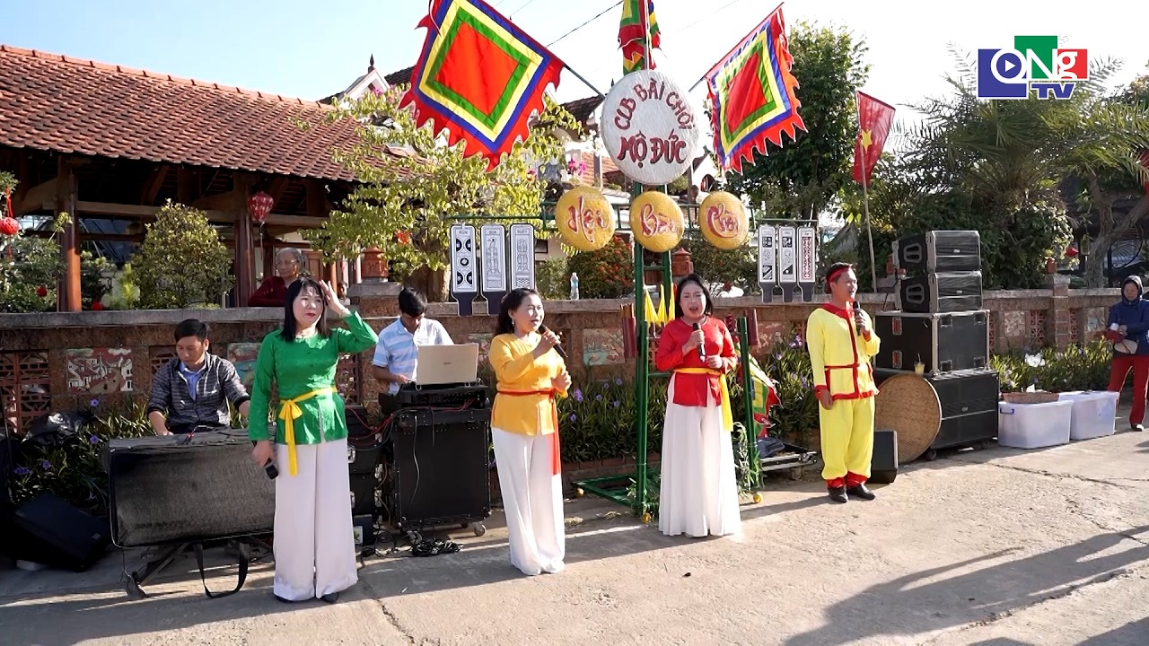 Giữ lửa di sản dân ca bài chòi