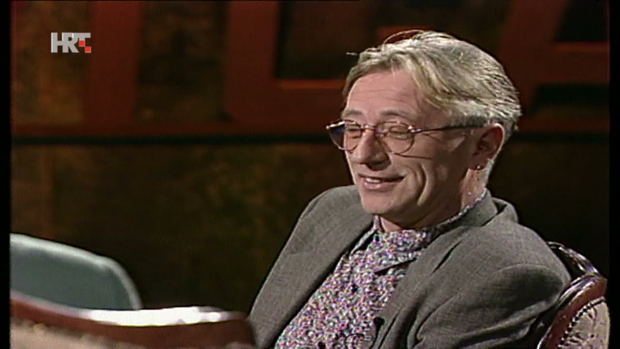 Iz arhive HRT-a: Oliver Dragojević - Latinica 1994.
