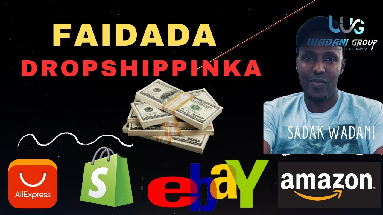 FAIDADA DROPSHIPINKA - AFSOMALI