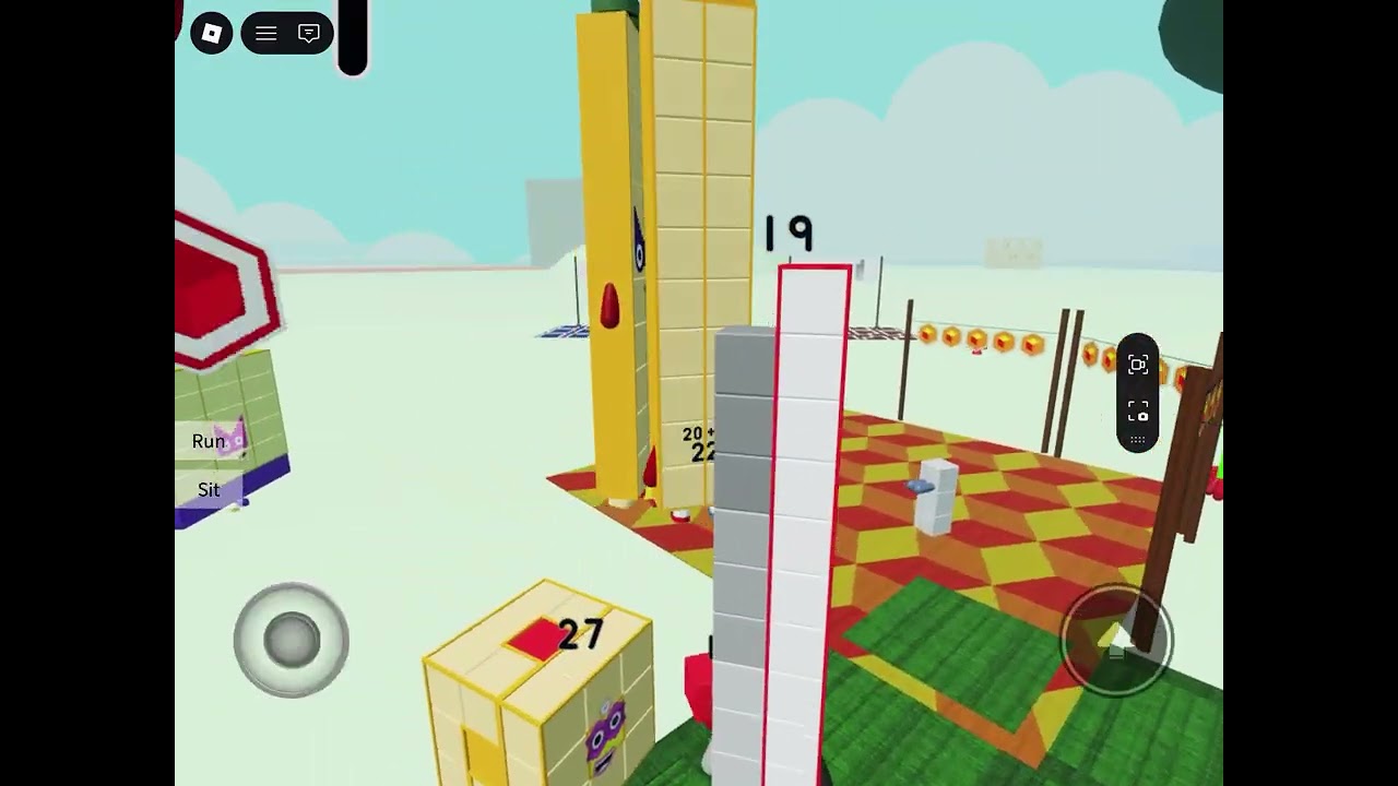 Numberblocks  3D role play