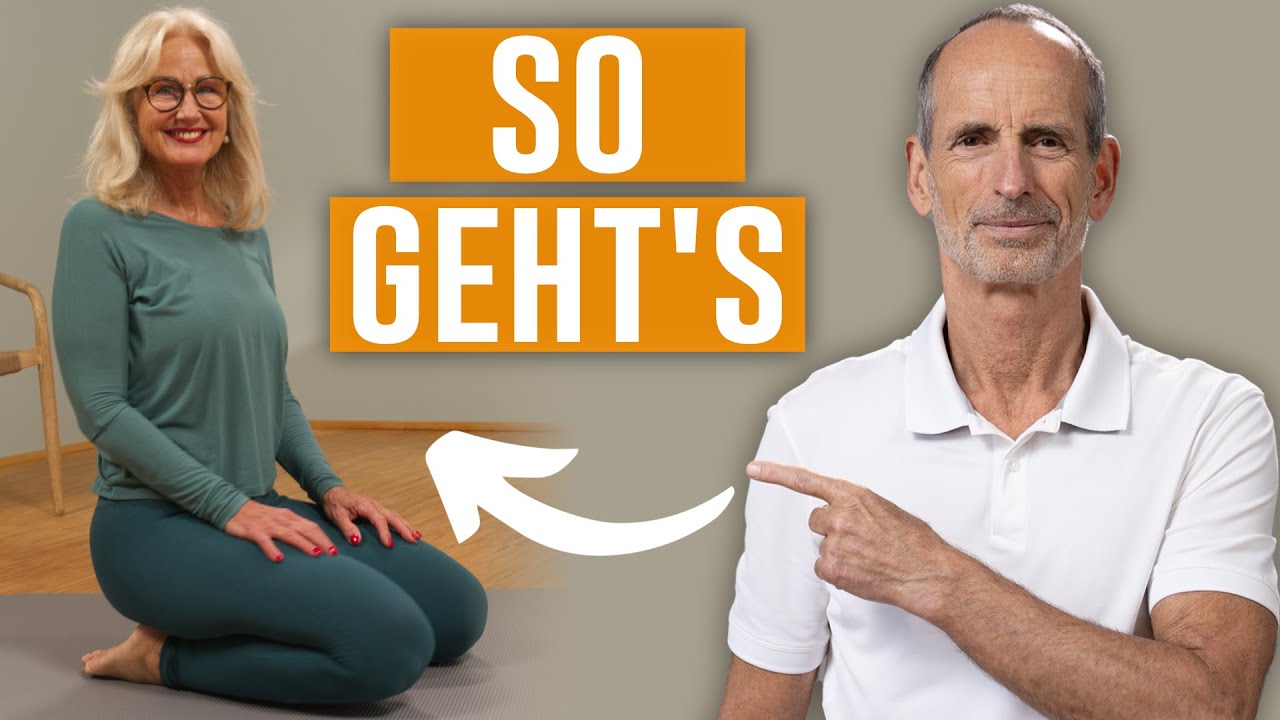 FERSENSITZ WIEDER SCHAFFEN mit DIESEN ÜBUNGEN