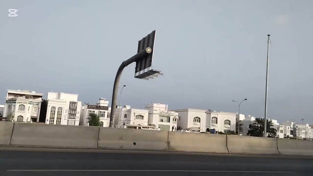 Утреннее расслабляющее путешествие в посольство #omanvlogger