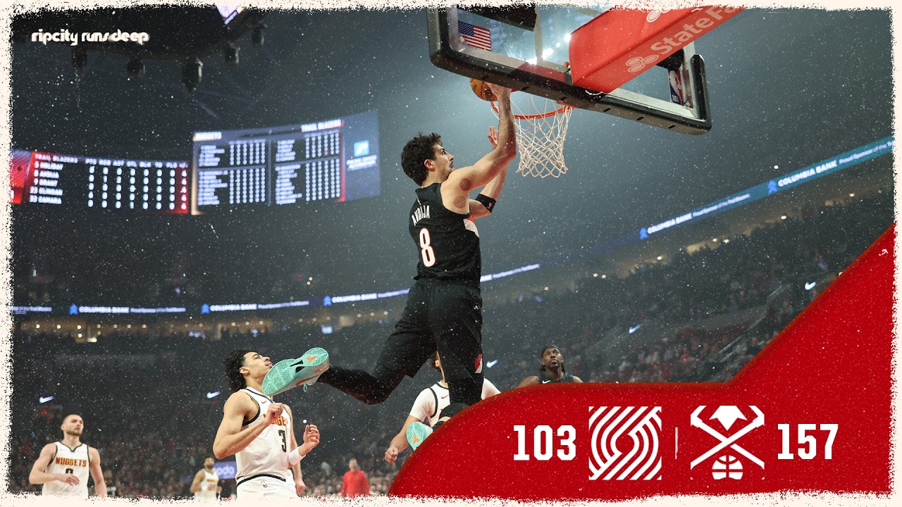 Portland Trail Blazers vs Denver Nuggets | February 20, 2026