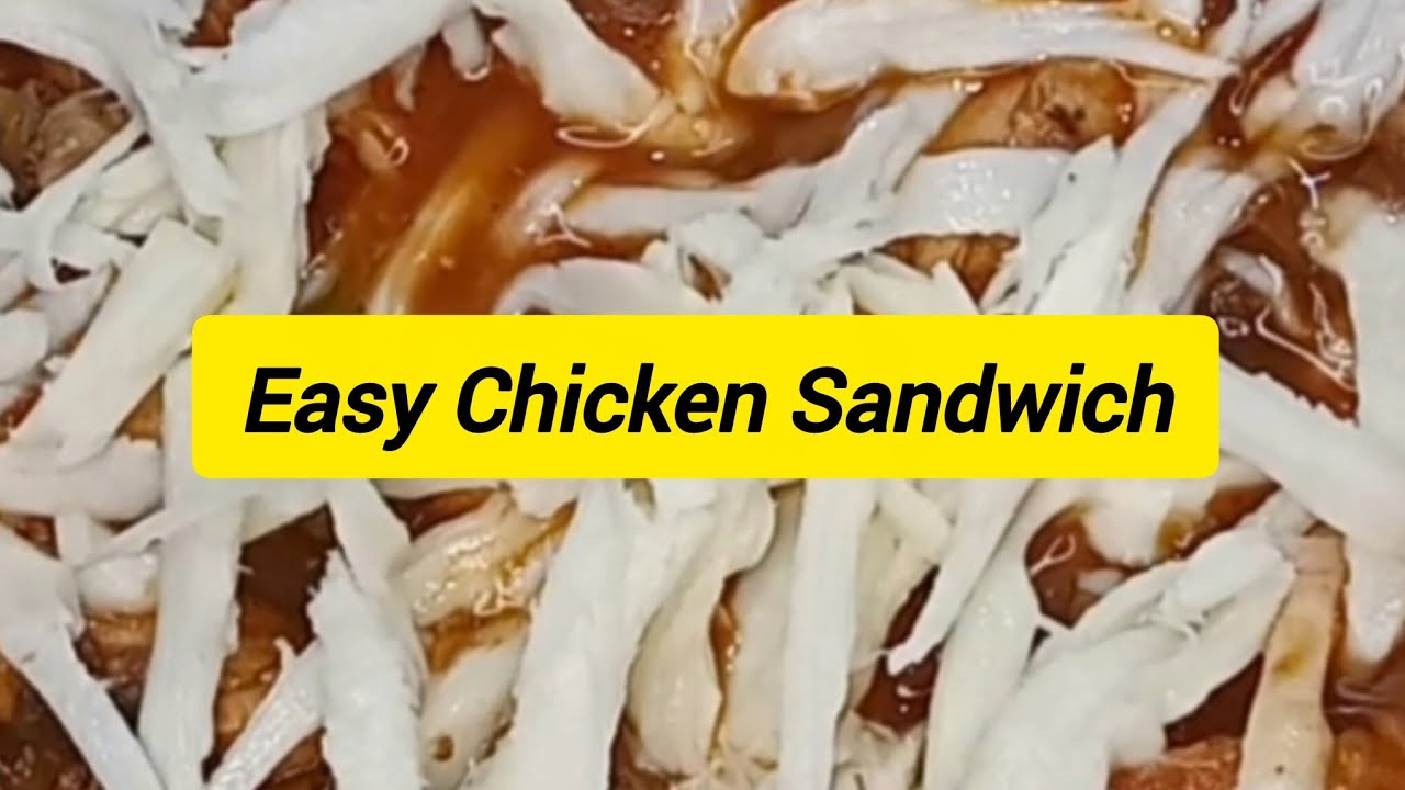 The Easiest Cheesy Chicken Dinner (One Pan Recipe)