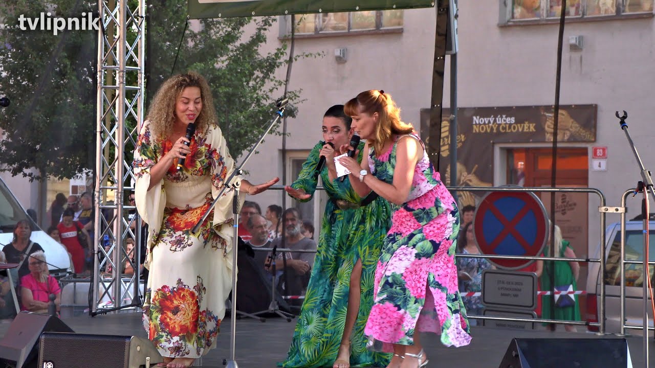 Akuna show 2023 - 10.část - Zuzana Gamboa, Andrea Zimányiová, Šárka Marková