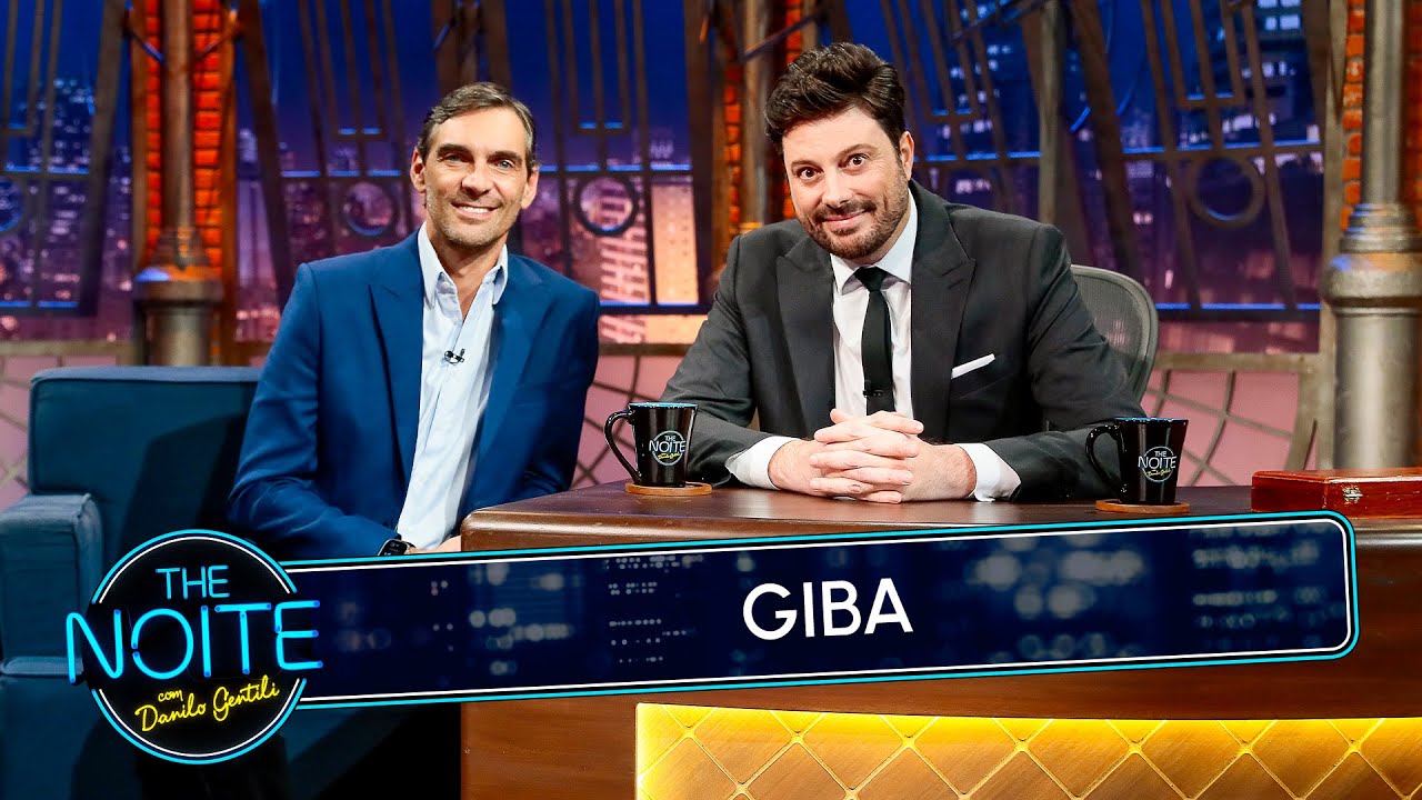 Entrevista com Giba, nosso &iacute;cone do v&ocirc;lei mundial | The Noite (03/12/25)
