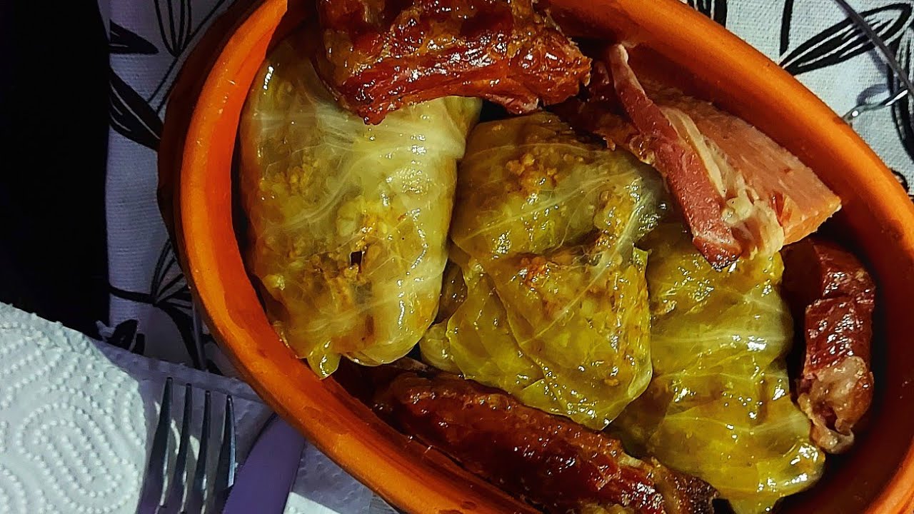 SARMA PRAVA SRPSKA  real Serbian sarma, Serbian specialty