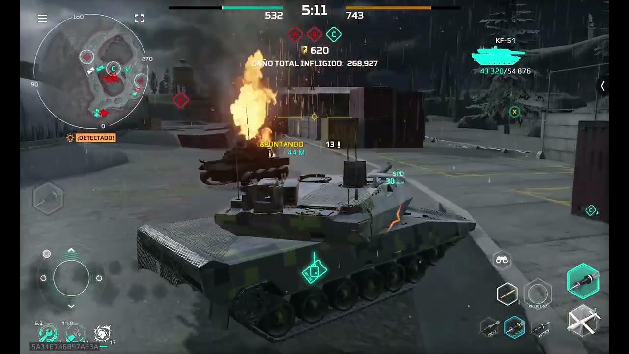 Certeza en el campo de batalla / MWT Tank Battles Gameplay 