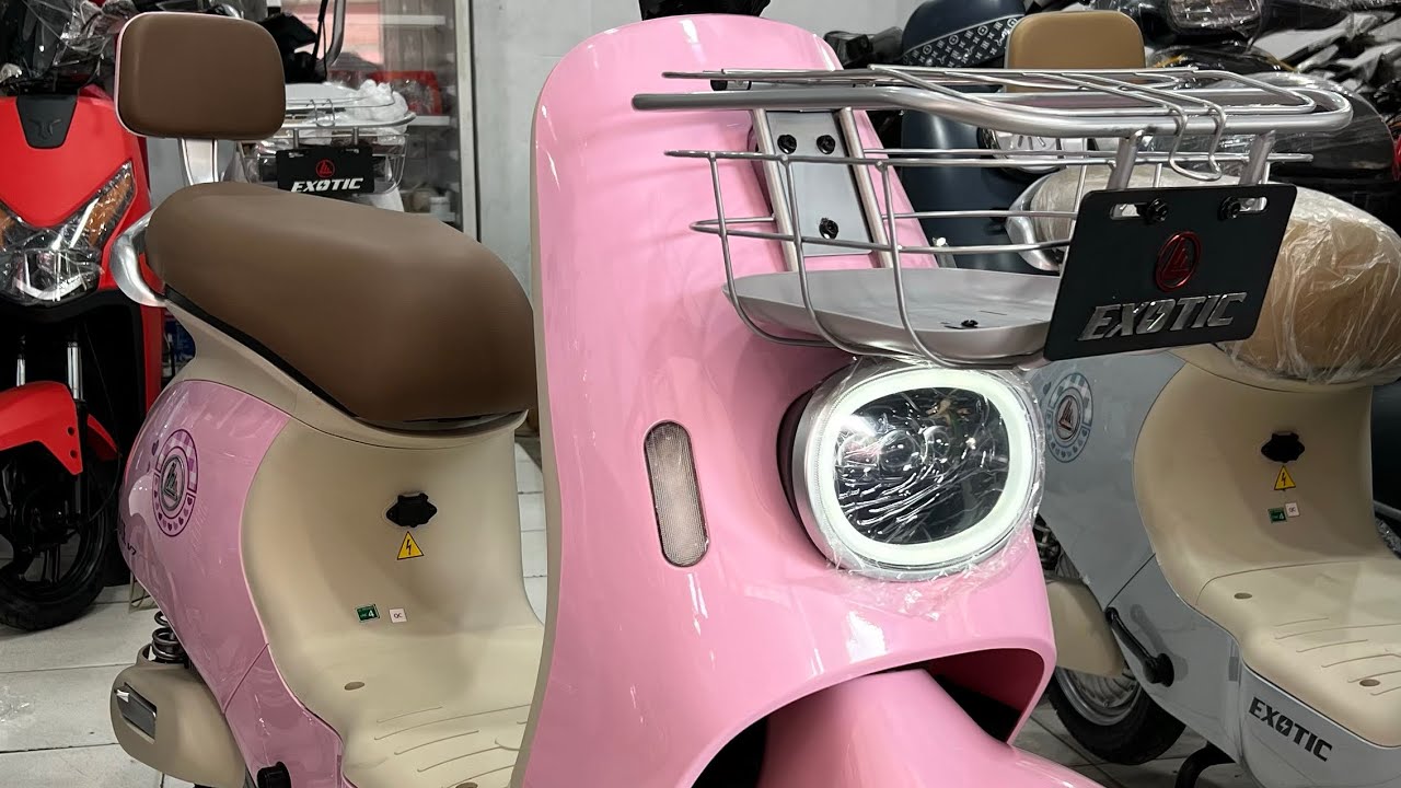 REVIEW EXOTIC VELOCE V7 NEW SEPEDA LISTRIK TERBARU DARI EXOTIC