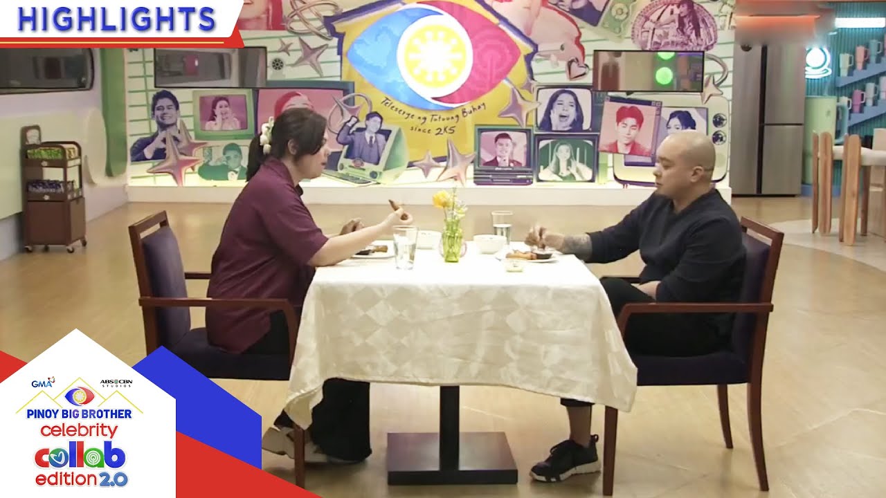 Day 98: Neil at Jem, nagkomento sa soft opening ng PBB Bistro | PBB Collab 2.0