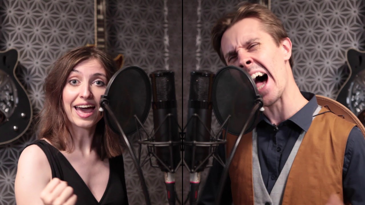 Катенкарт и Алексей Зуйков -- BLING (The KILLERS Cover)