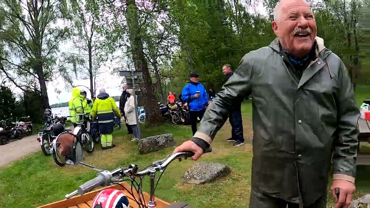 Hovmantorps mopedrally Rottnen Runt 17 maj 2025