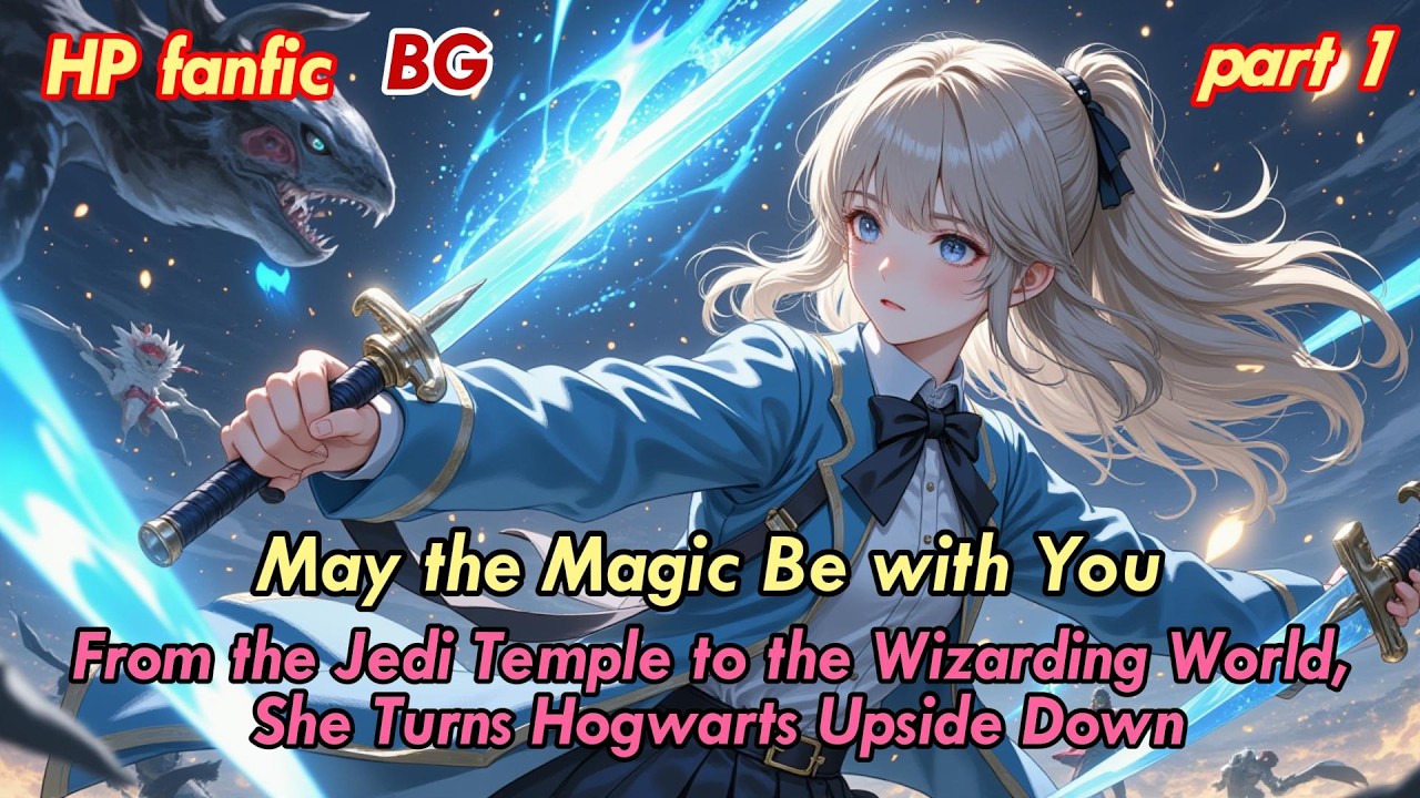HP BG 🌹May the Magic Be with You#harrypotterfanfiction