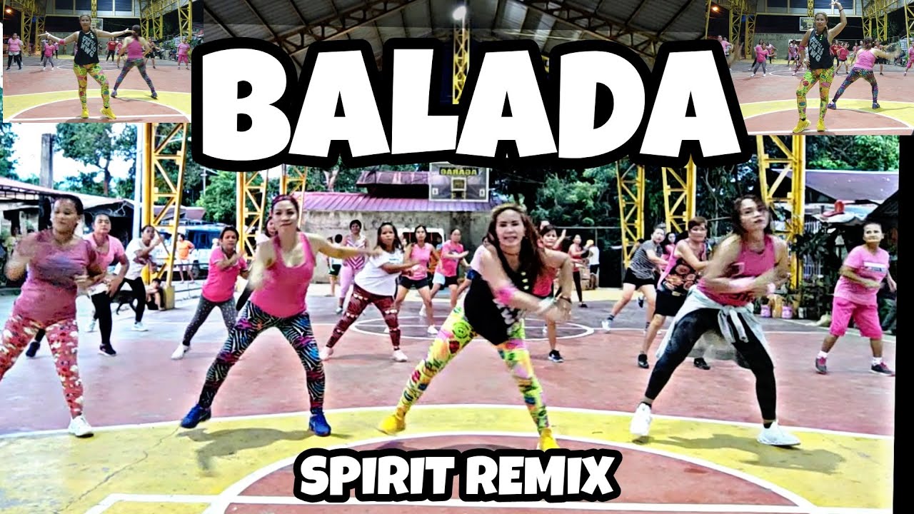 BALADA | SPIRIT REMIX | DANCE FITNESS | AILEEN LUCILLO