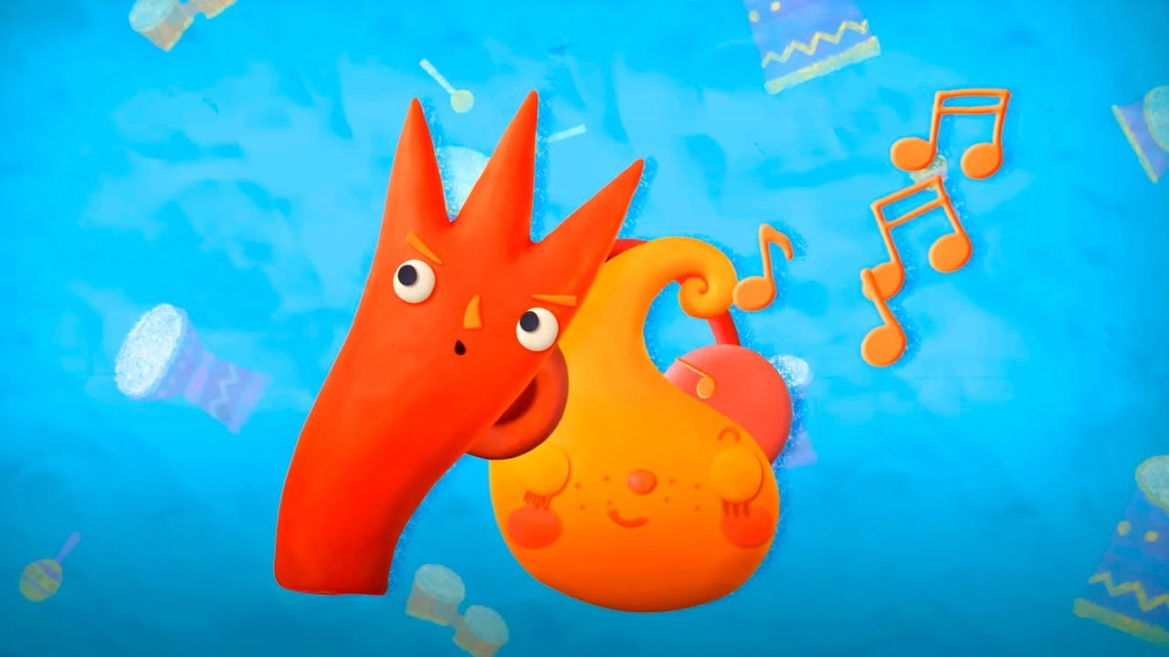 الطين  – تعلم الألوان والأرقام الأبجدية