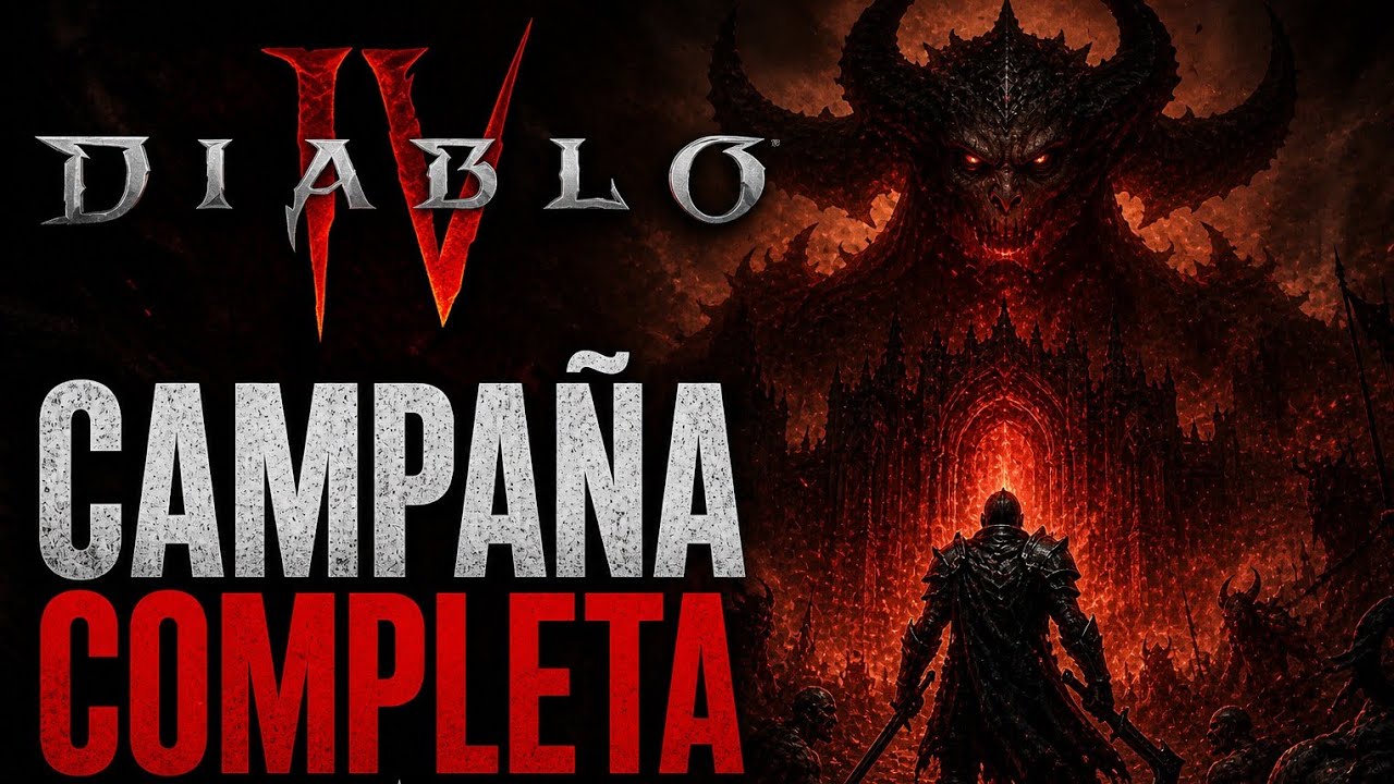 DIABLO 4 - CAMPAÑA COMPLETA CON CINEMATICAS - PARTE 3