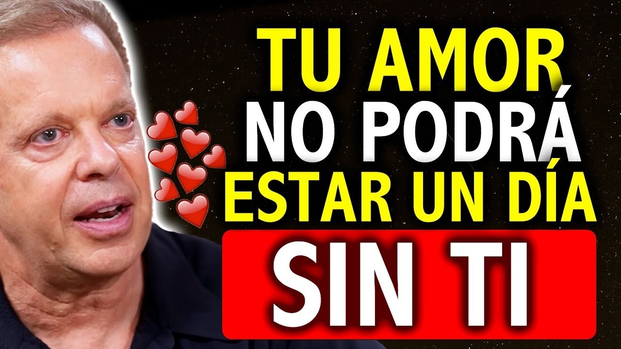 Haz Esto Antes de Dormir y No Dejará de Buscarte Día y Noche | Dr. Joe Dispenza