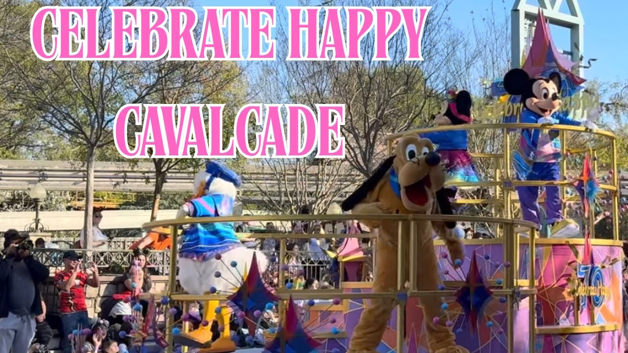 The Celebrate Happy Cavalcade
