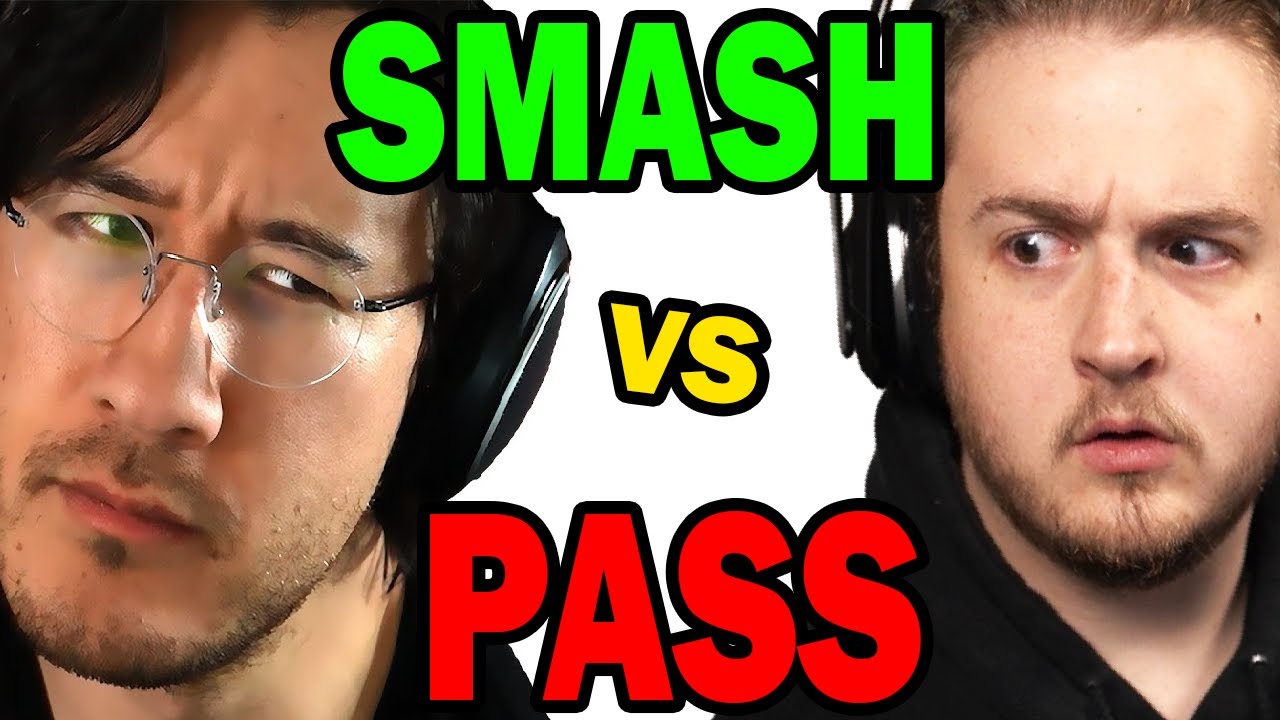 Reacting to My Smash or Pass vs. Markiplier's